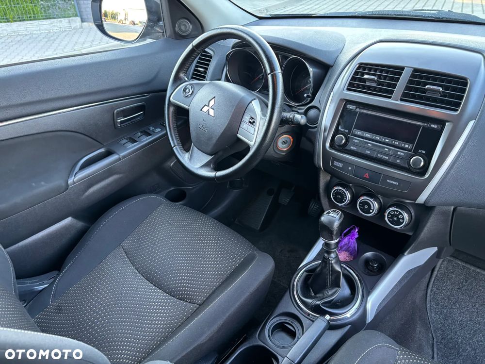Mitsubishi ASX 1.8 DI-D 2WD Diamant Edition - 8