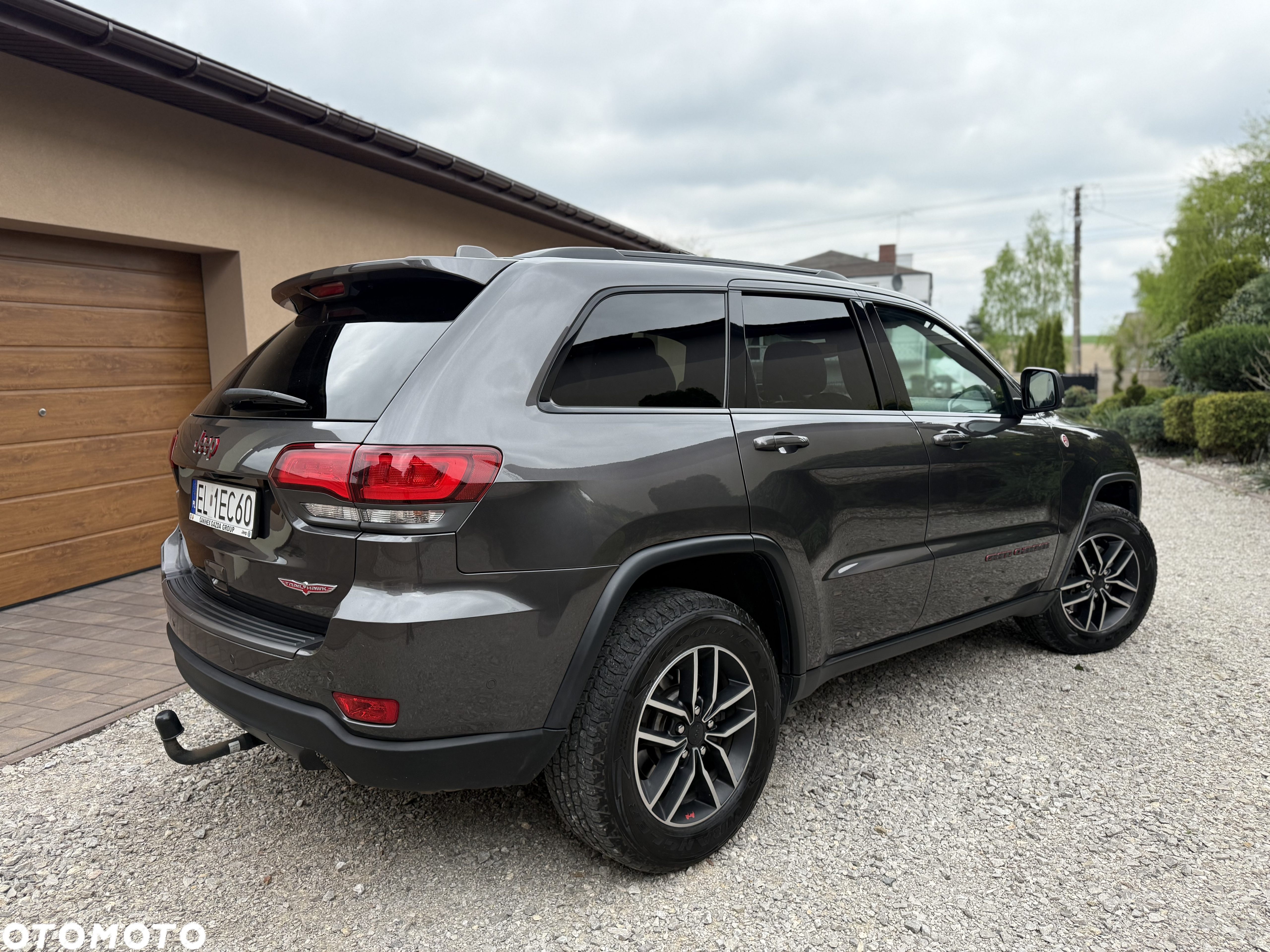 Jeep Grand Cherokee 3.0 CRD Trailhawk
