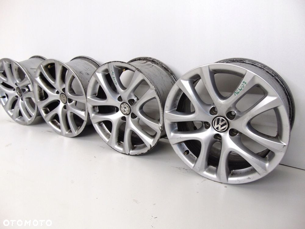 ALUFELGI 17 5x112 VW SCIROCCO EOS GOLF VI PASSAT - 3