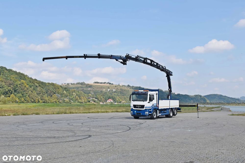 MAN TGS 26.440 * PK 27002 - SH E + JIB PJ060 A + PILOT / 6x4 - 2