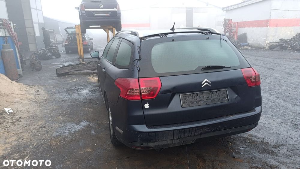 35881 Citroen C5 II X7 2009 rok model od 08-11 silnik 2.0 HDi RHR skrzynia 20GK05 lakier KGNC - 5