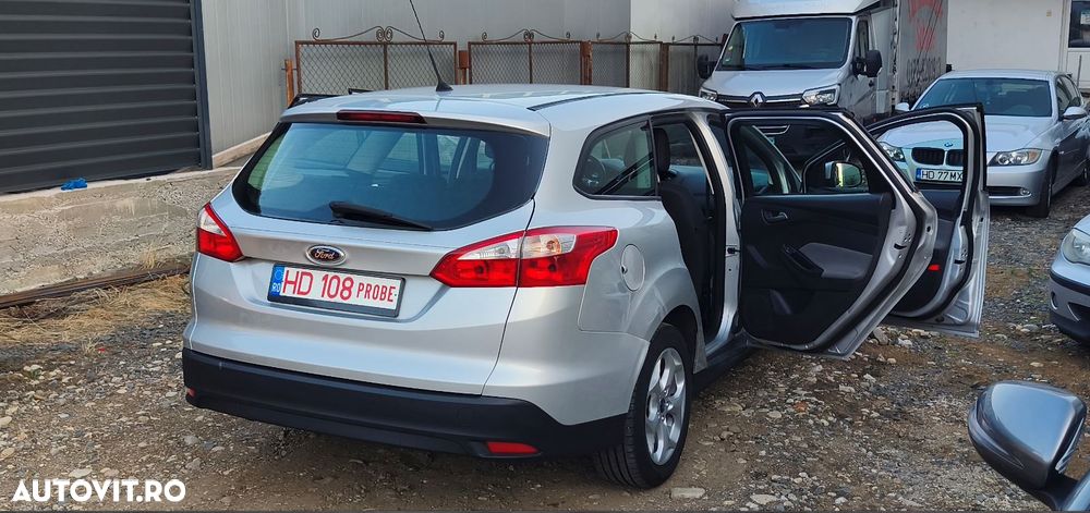 Ford Focus 1.6 TDCI DPF Start-Stopp-System Trend - 19