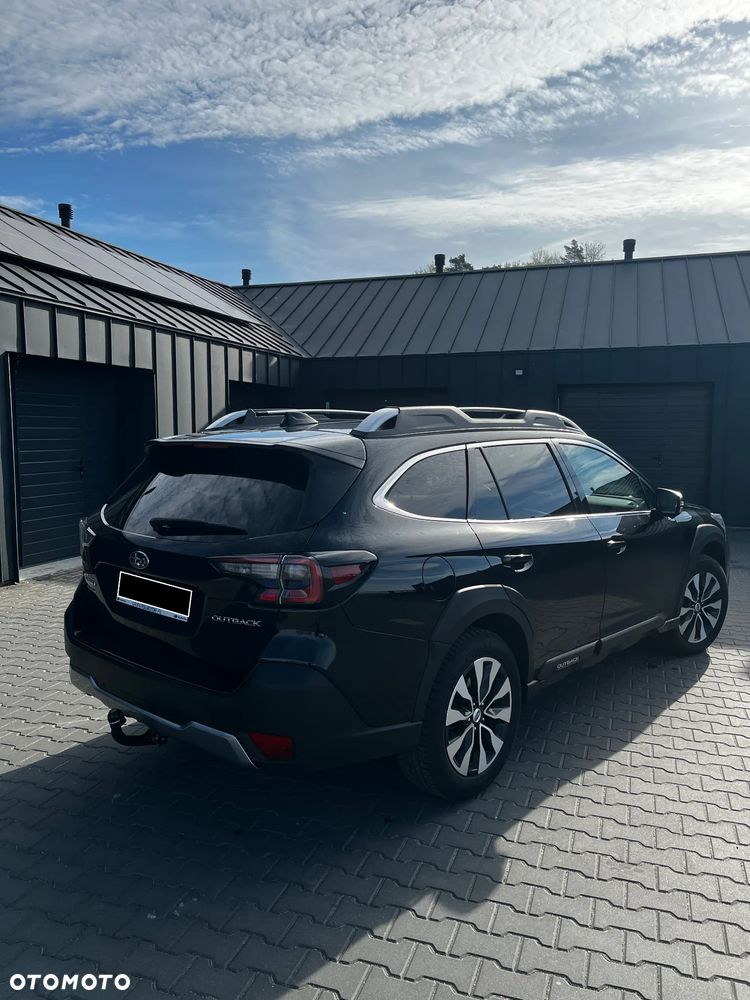 Subaru Outback 2.5i Platinum (EyeSight) Lineartronic - 4