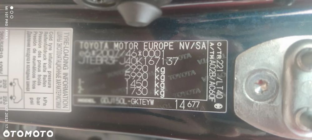 Toyota Land Cruiser LC 2.8 D-4D Executive - 19