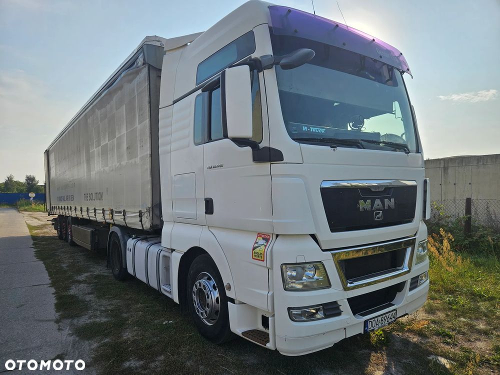 MAN TGX - 1