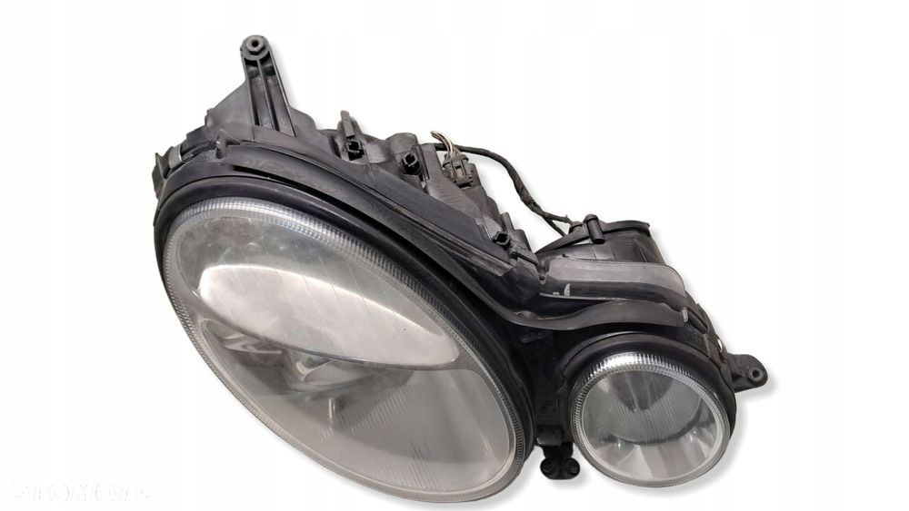 mercedes w211 prawa lampa przednia - anglik xenon przetwornica spryskiwacz - 7