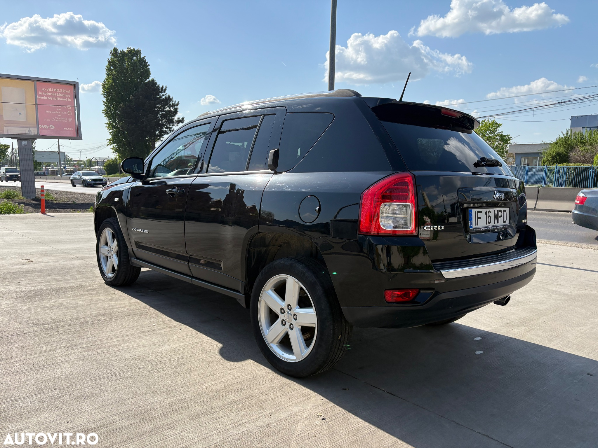 Jeep Compass 2.2I CRD 4x4 Limited - 2