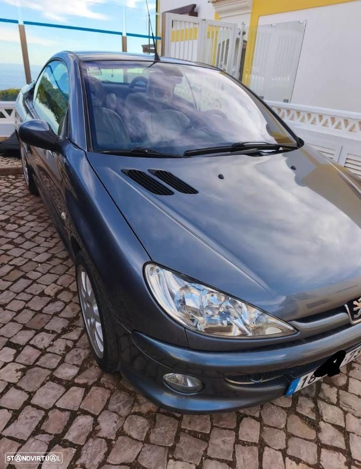 Peugeot 206 CC 1.6 HDi - 6