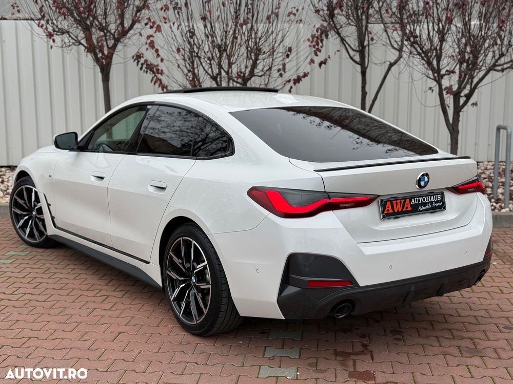 BMW Seria 4 420d xDrive Gran Coupe M Sport - 4