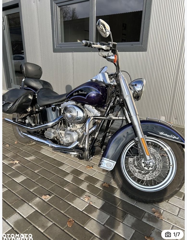 Harley-Davidson Sportster Custom 883C - 1