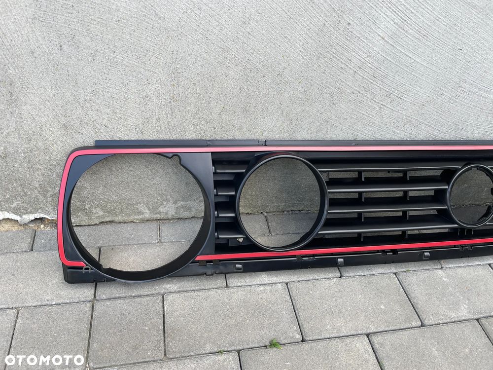 ATRAPA, GRIL VW GOLF II GTI  1987-1992 - NOWA - 3