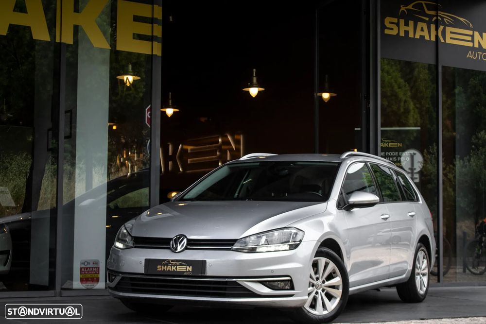 VW Golf Variant 1.6 TDi SCR Comfortline - 1
