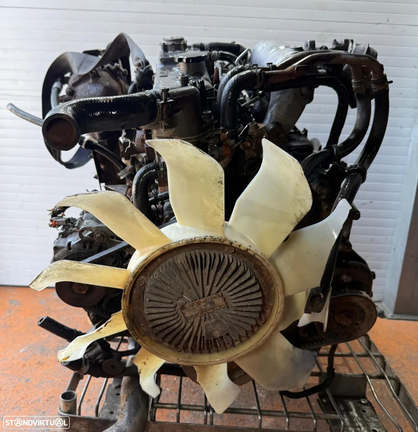 Motor Isuzu 3.0 Ref: 4JH1 - 1