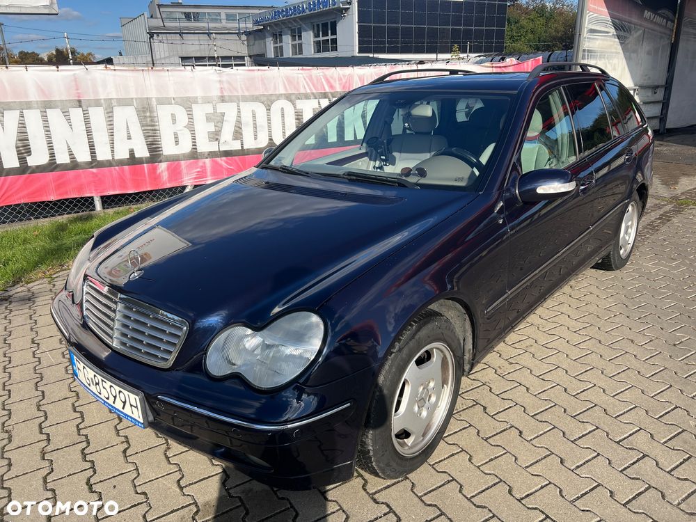 Mercedes-Benz Klasa C 180 Kompressor Elegance - 2