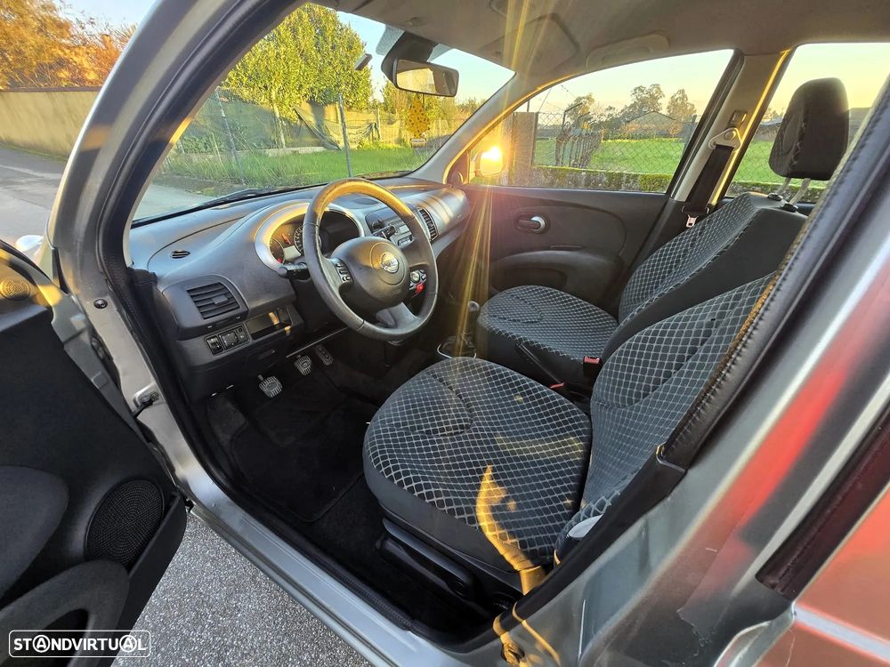 Nissan Micra 1.5 dCi Tekna AC - 13