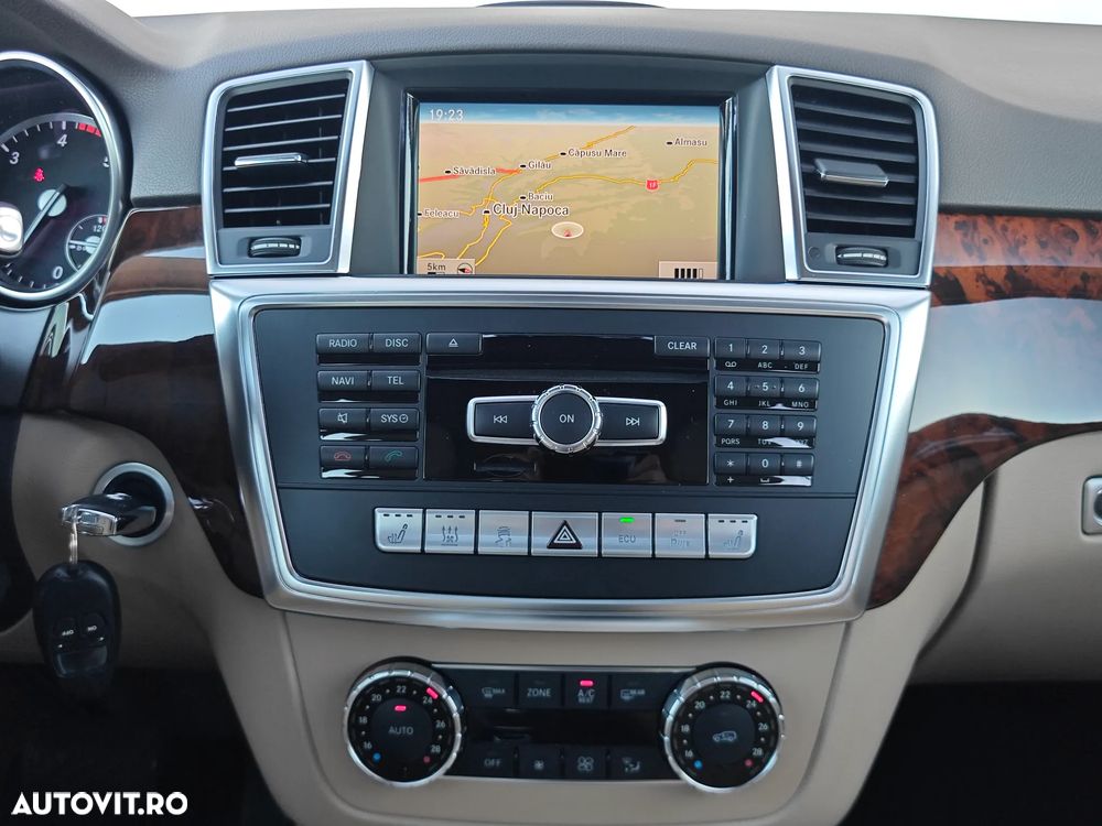 Mercedes-Benz ML 250 BlueTEC 4MATIC 7G-TRONIC - 9