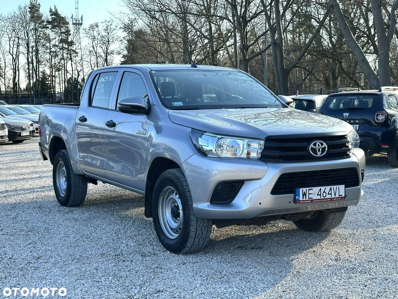 Toyota Hilux 2.4 D-4D Double Cab DLX 4x4 - 1