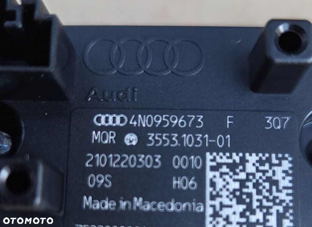 audi q8 e-tron 4ke przełączniki kamery4n0959673 - 4