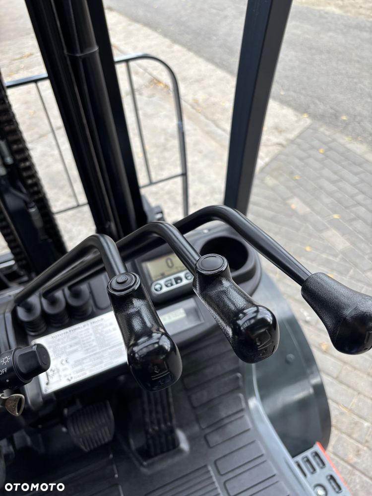 Toyota 8FGJF35 GWARANCJA LPG wolny skok waga DOSTAWA 65 800NETTO - 11