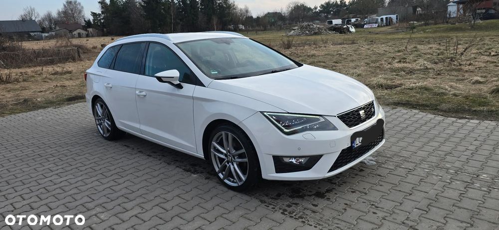 Seat Leon 2.0 TDI DPF DSG FR - 1