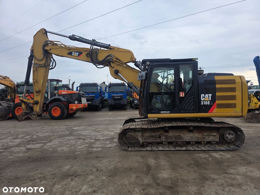 Caterpillar Cat 318 EL Blotniak Uszkodzona Spr z Niemiec - 1