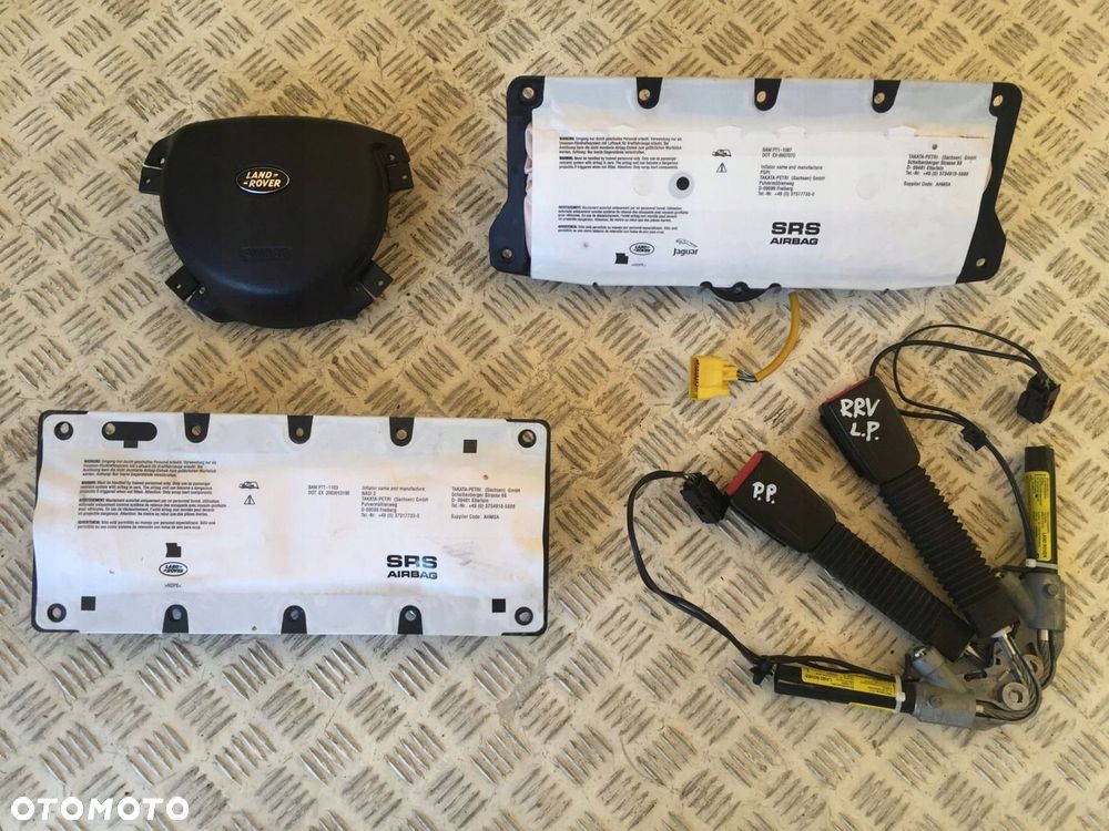 RANGE ROVER VOGUE L322 ZESTAW AIR BAG PODUSZKA - 3
