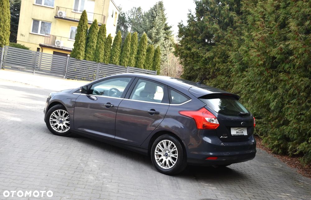 Ford Focus 1.6 TDCi DPF Start-Stopp-System Titanium - 27