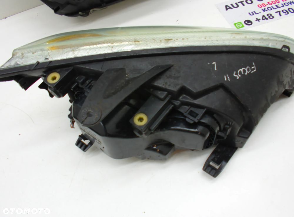 Ford Focus MK2 Lampy Lampa przód lewa prawa Eu - 6