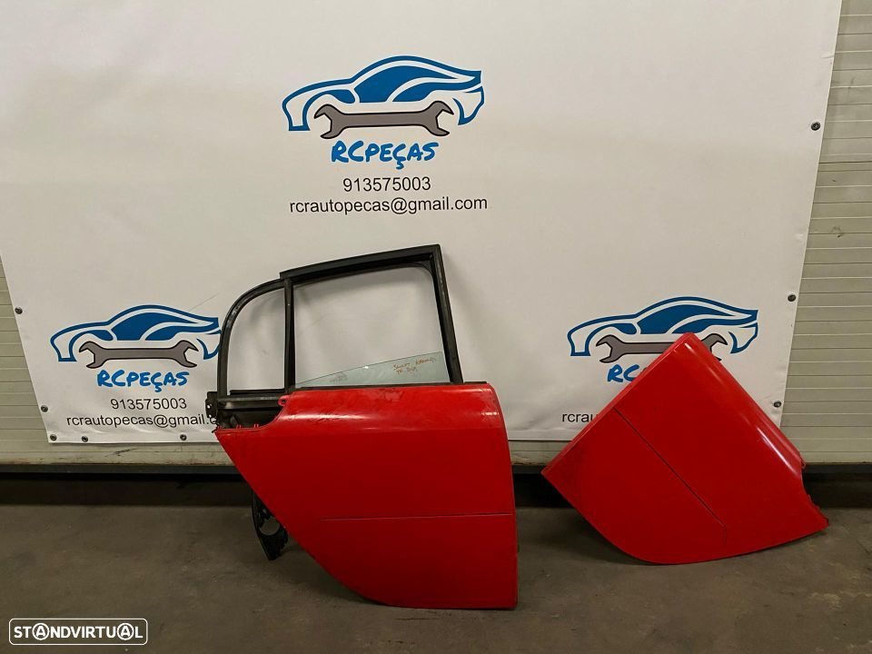 PORTA TRASEIRA TRÁS DIREITA SMART FORFOUR FECHO ELEVADOR MOTOR PUXADOR VIDRO - 4