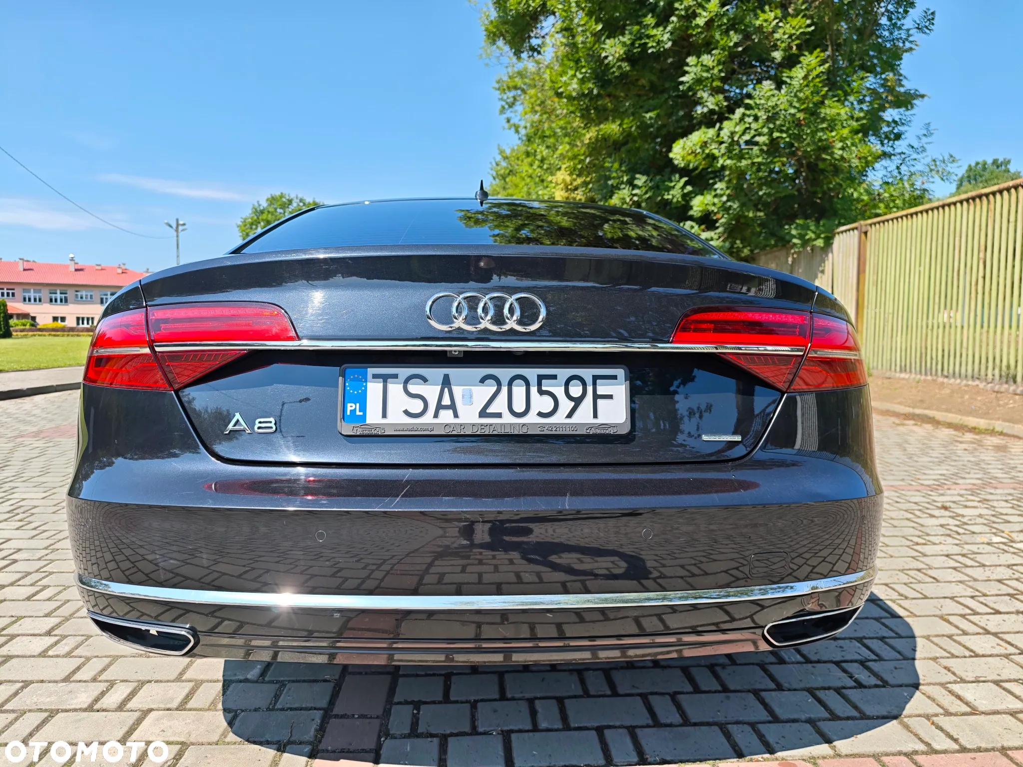 Audi A8 3.0 TDI clean diesel Quattro - 6
