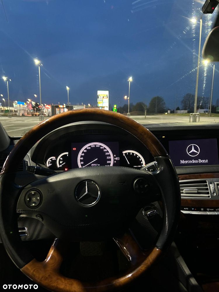 Mercedes-Benz CL 500 7G-TRONIC - 14
