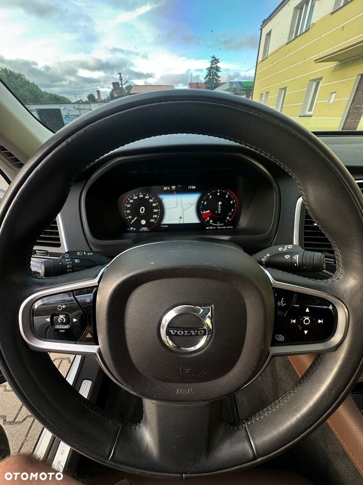 Volvo XC 90 T6 AWD Momentum 7os - 16