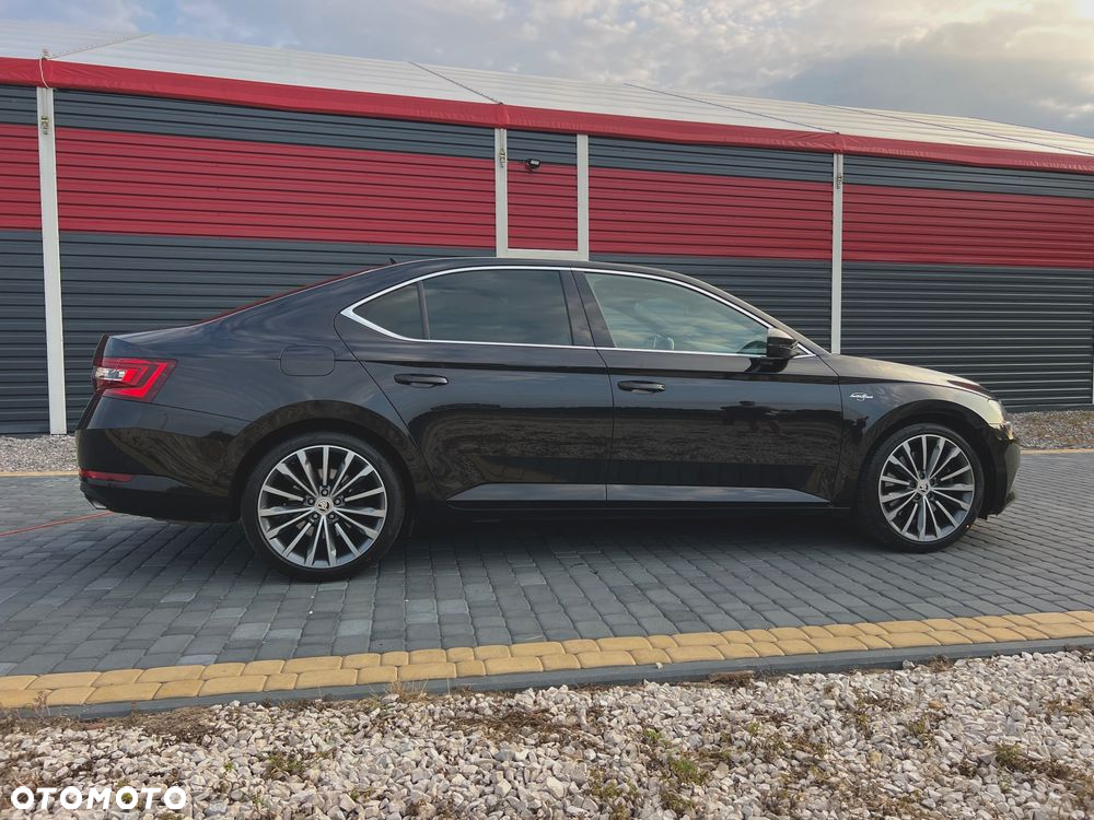 Skoda Superb 2.0 TSI 4x4 L&K DSG - 14
