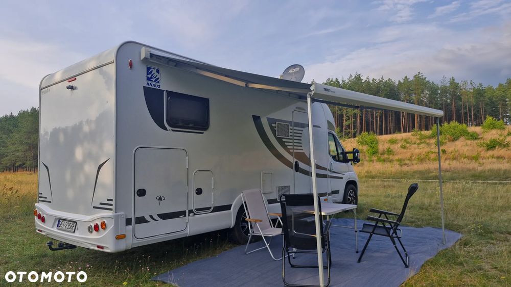 Peugeot Boxer kamper knaus - 2