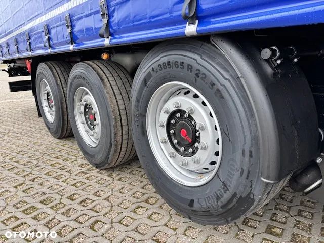 Kögel KURTYNA, SAF, CONTI, DACH PODNOSZONY - 8