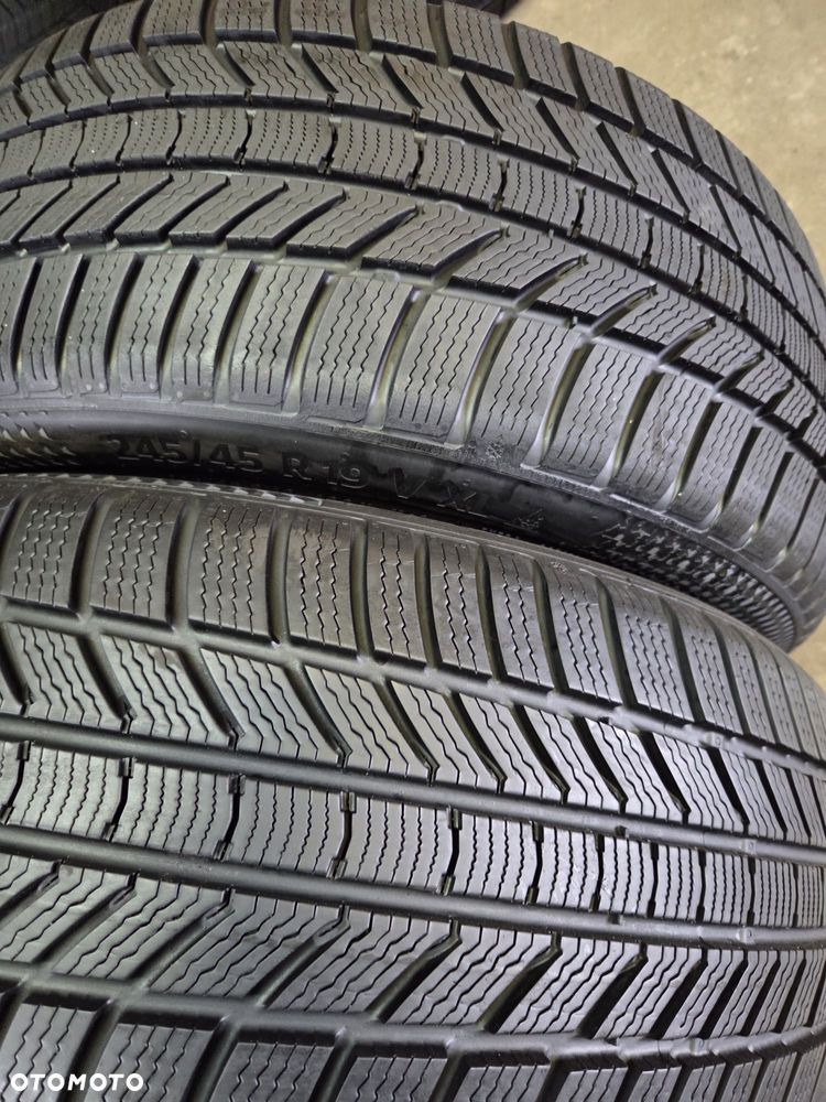 opony używane 245/45R19 Continental Wintercontact TS 870P - 2