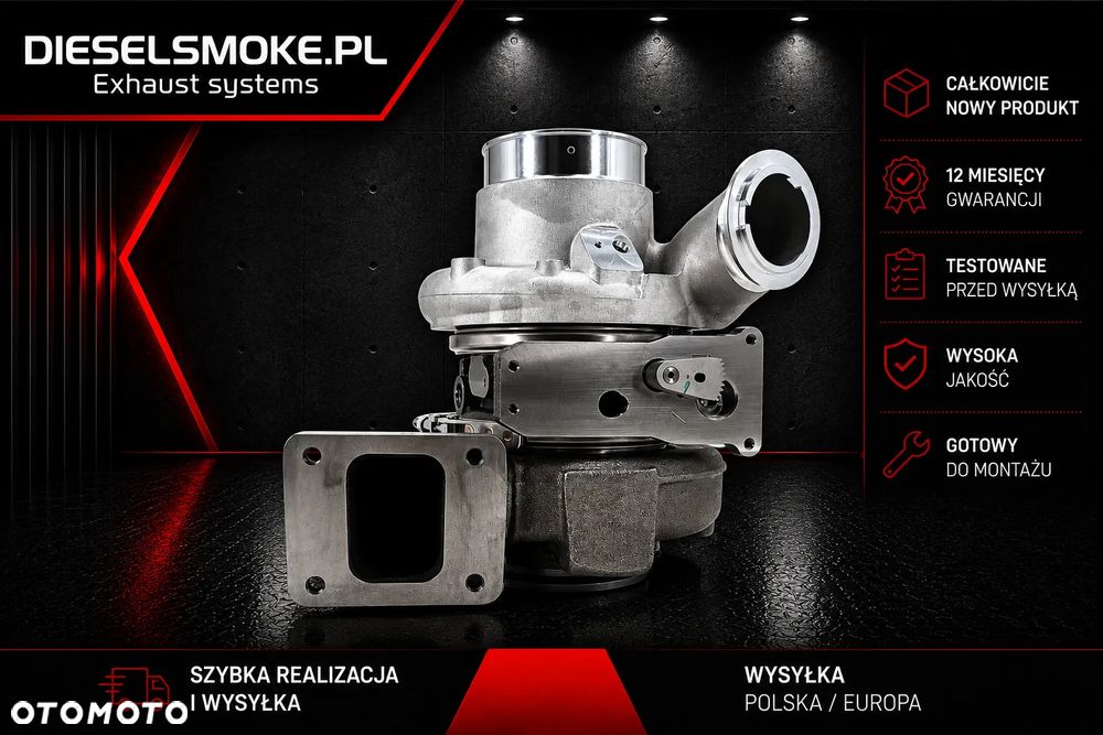 Nowa Turbina DAF XF HE400VG Wysoka Jakość - 3