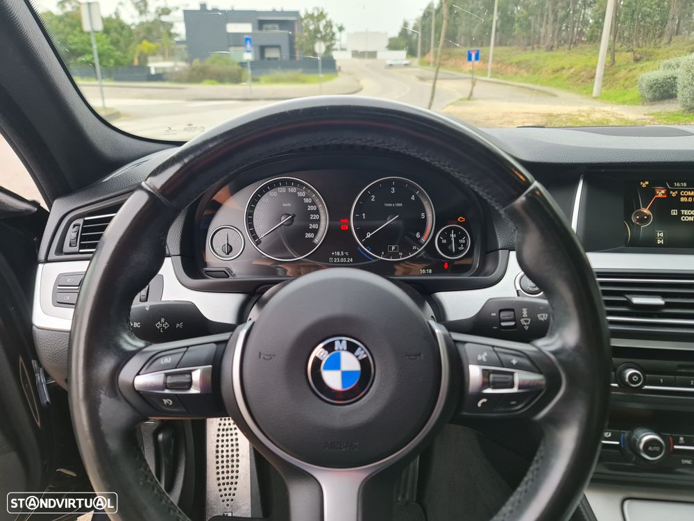 BMW 520 d Pack M Auto - 14