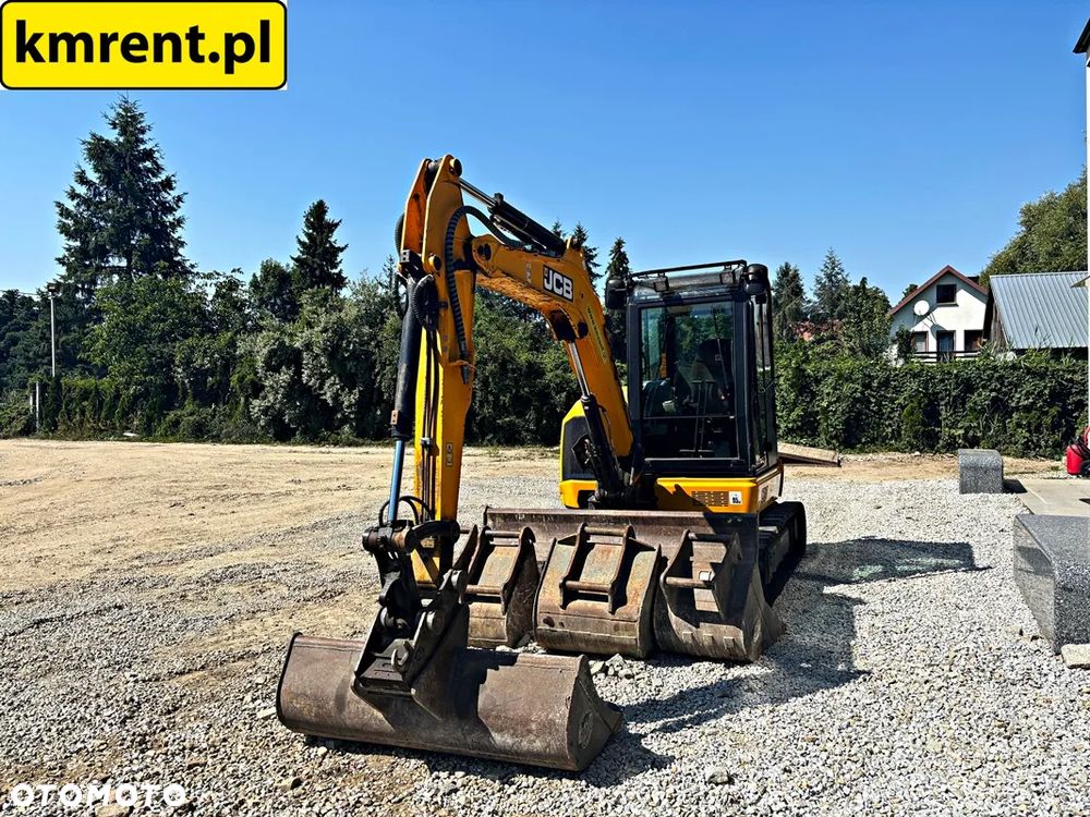 JCB 51R-1 MINI-KOPARKA 2017R. | JCB 8055 TAKEUCHI TB 250 CAT 305 YANMAR VIO - 12