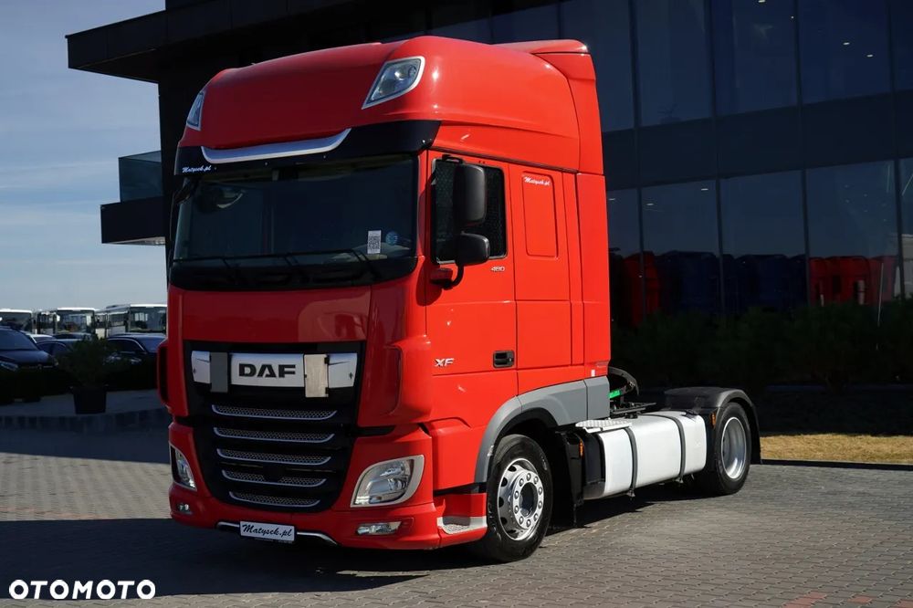 DAF XF 480 / LOW DECK / MEGA / REGULOWANE SIODŁO / 2021 / SSC / - 5