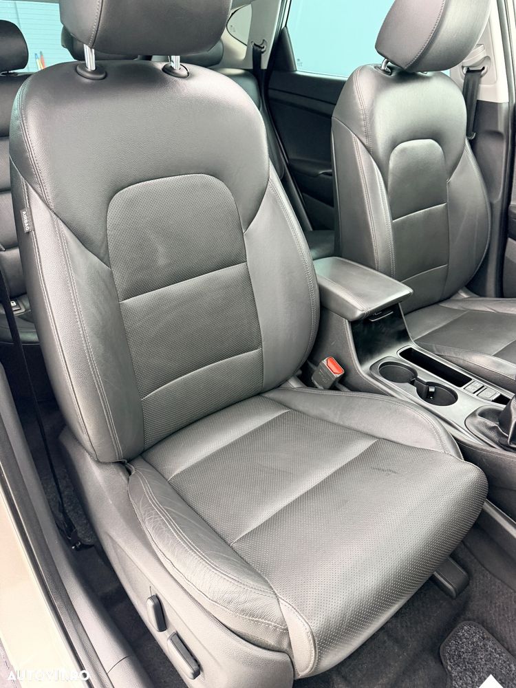 Hyundai Tucson blue 1.6 CRDi 2WD Select - 21