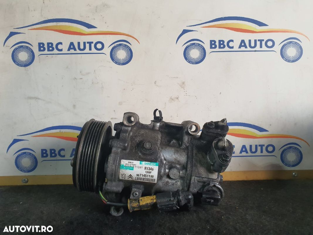 COMPRESOR CLIMA CITROEN DS5 DIESEL - 1