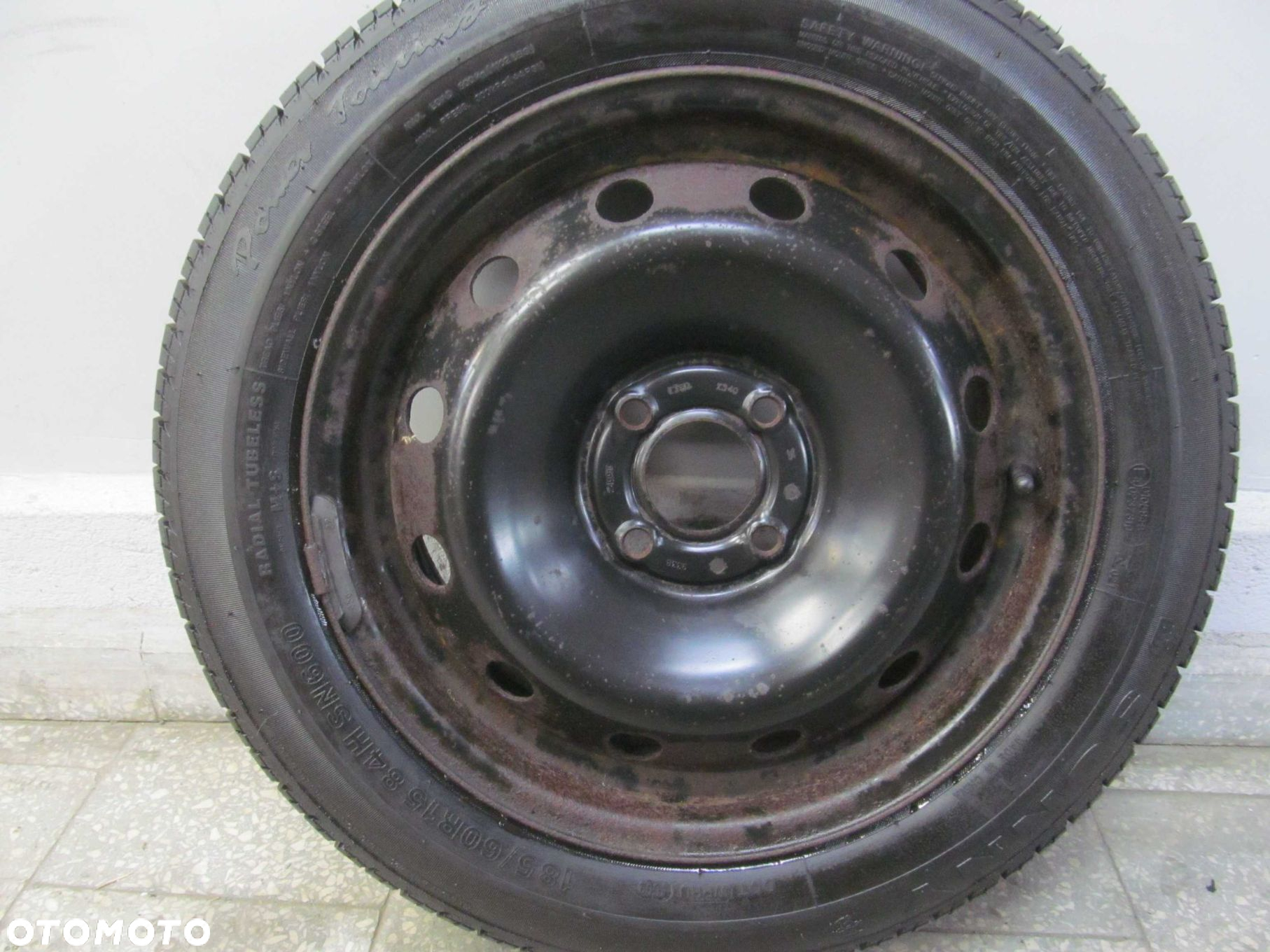 RENAULT 4X100 15'' ET50 FELGA KOLO - 2