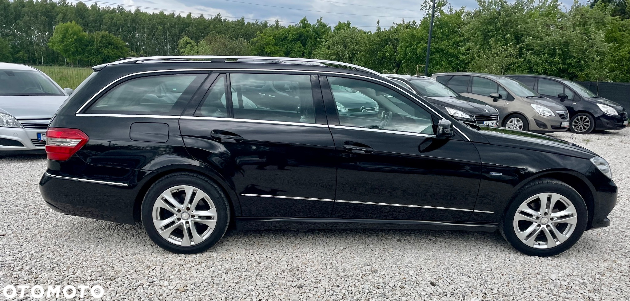 Mercedes-Benz Klasa E 200 CGI BlueEffICIENCY Avantgarde - 21