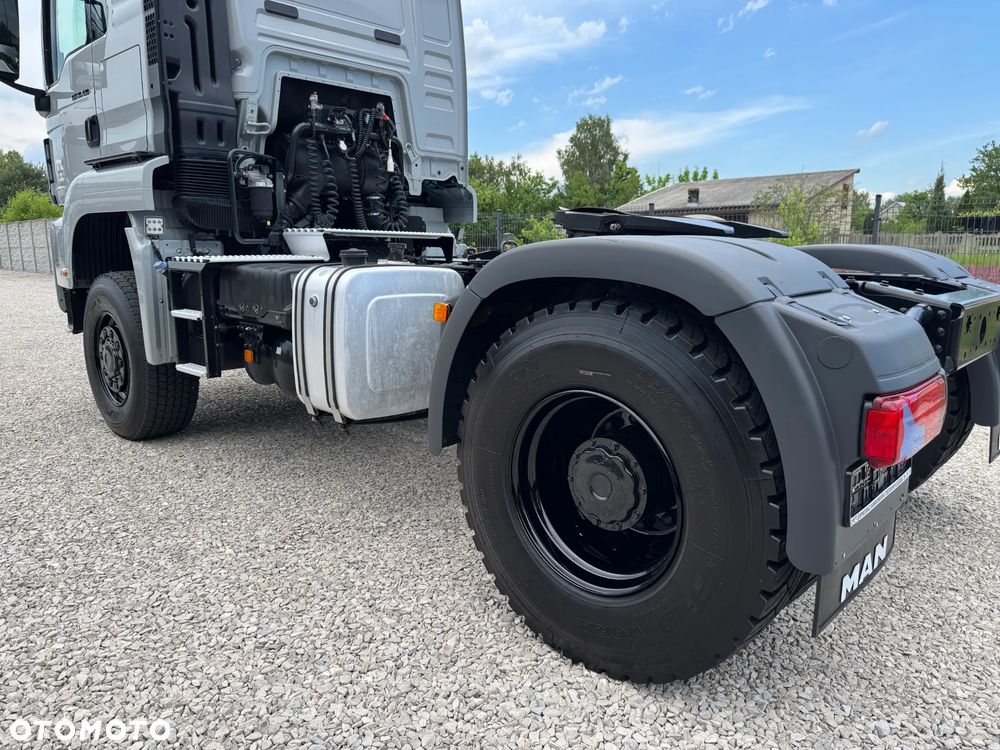 MAN TGS 18.430, 4x4 - REDUKTOR / STAŁY NAPĘD, HYDRAULIKA, - 12
