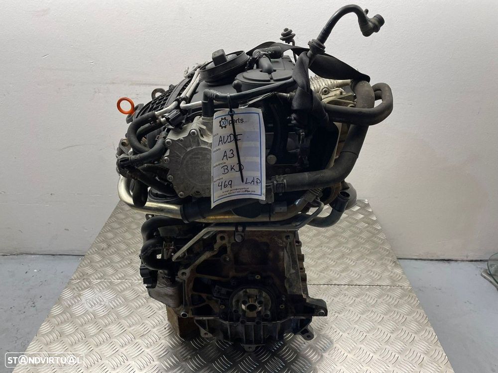 Motor VW GOLF V (1K1) 2.0 TDI 140CV REF. BKD - 5