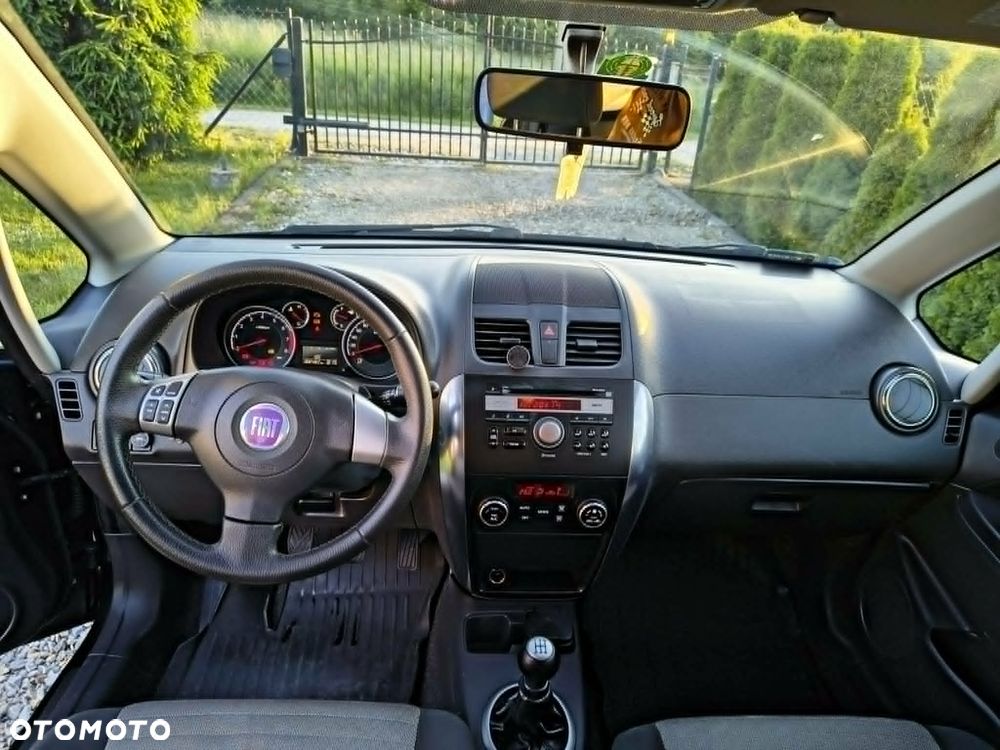 Fiat Sedici 1.6 16V 4x4 Emotion - 9