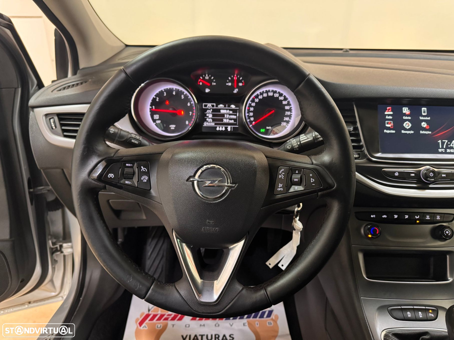Opel Astra Sports Tourer 1.0 Edition S/S - 11