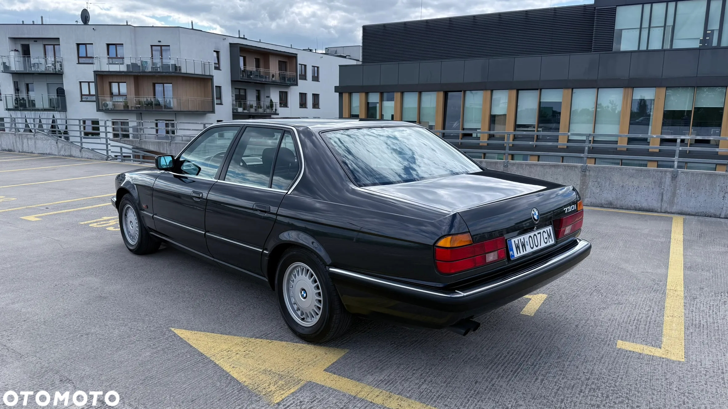 BMW Seria 7 730iL - 11