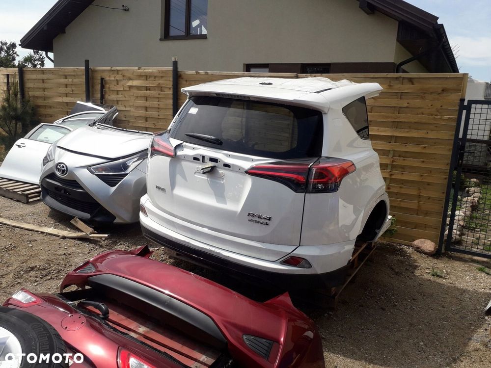 Toyota Rav4 IV 2,5 krzyżak kolumny kierowniczej - 3